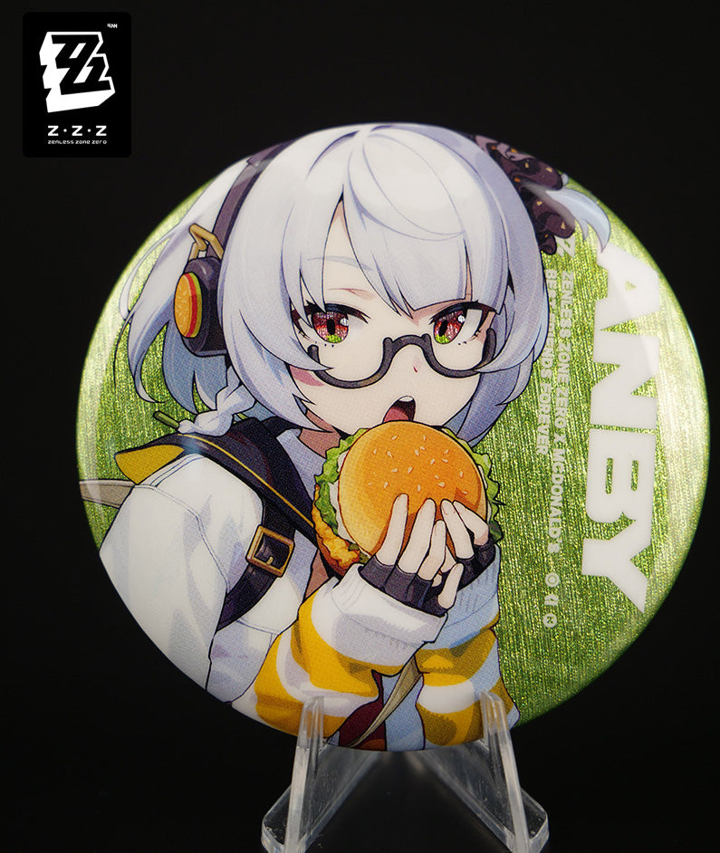 Zenless Zone Zero x McDonald Collaboration Merch: Badges & Bangboo Keychain