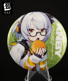 Zenless Zone Zero x McDonald Collaboration Merch: Badges & Bangboo Keychain
