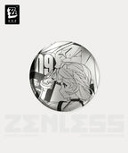 [Official Merch] Zenless Zone Zero Temporal Frequencies Series Mirror Metal Badge