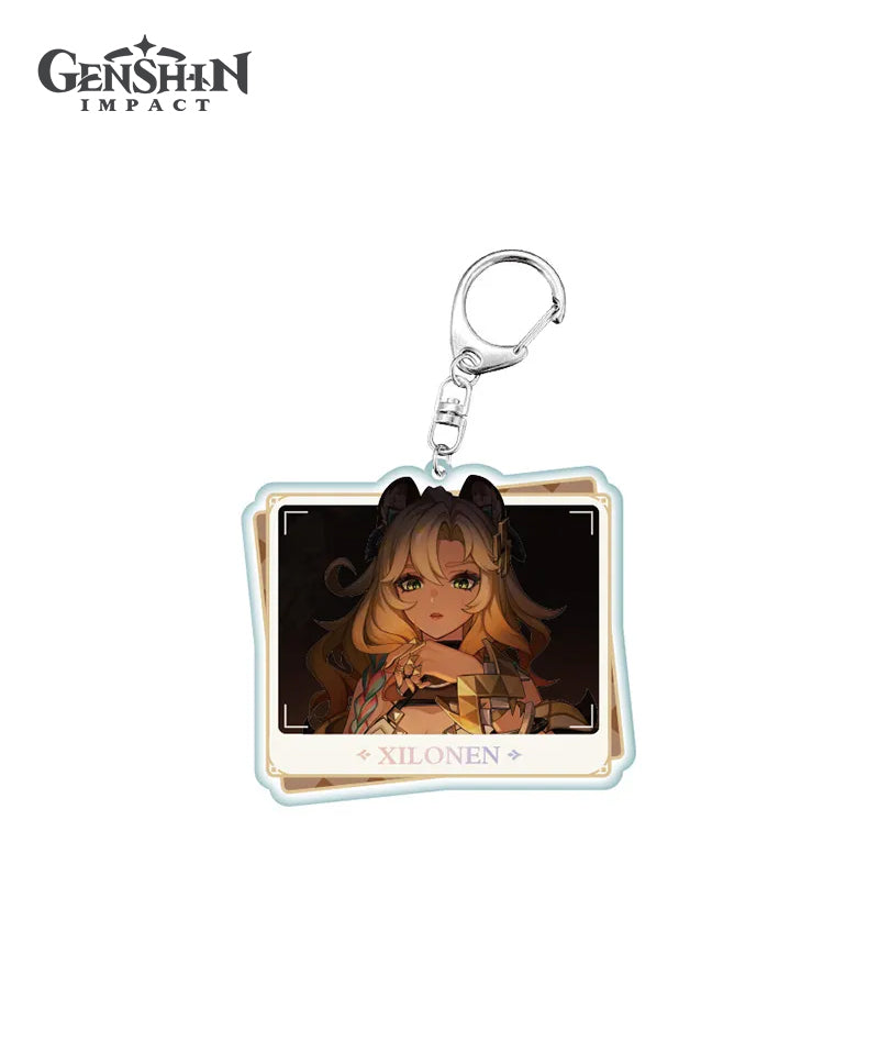 [Official Merchandise] Genshin Impact Character PV Acrylic Keychain