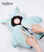 [Official Merch] Genshin Impact Dottore Monster Plushie & Plush Bag