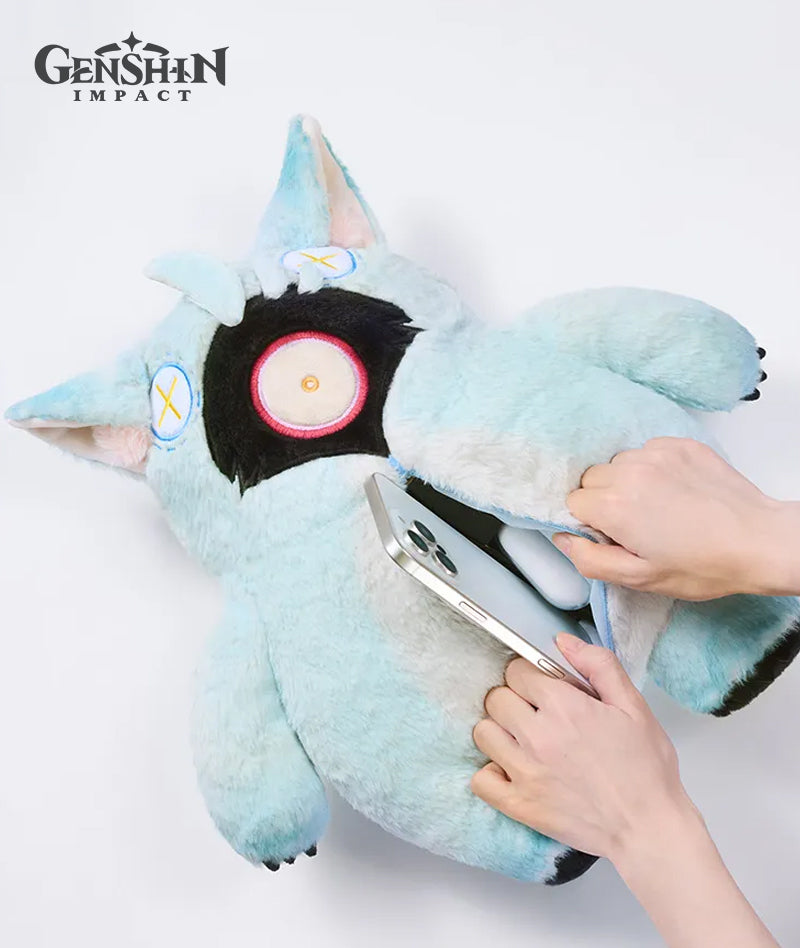[Official Merch] Genshin Impact Dottore Monster Plushie & Plush Bag