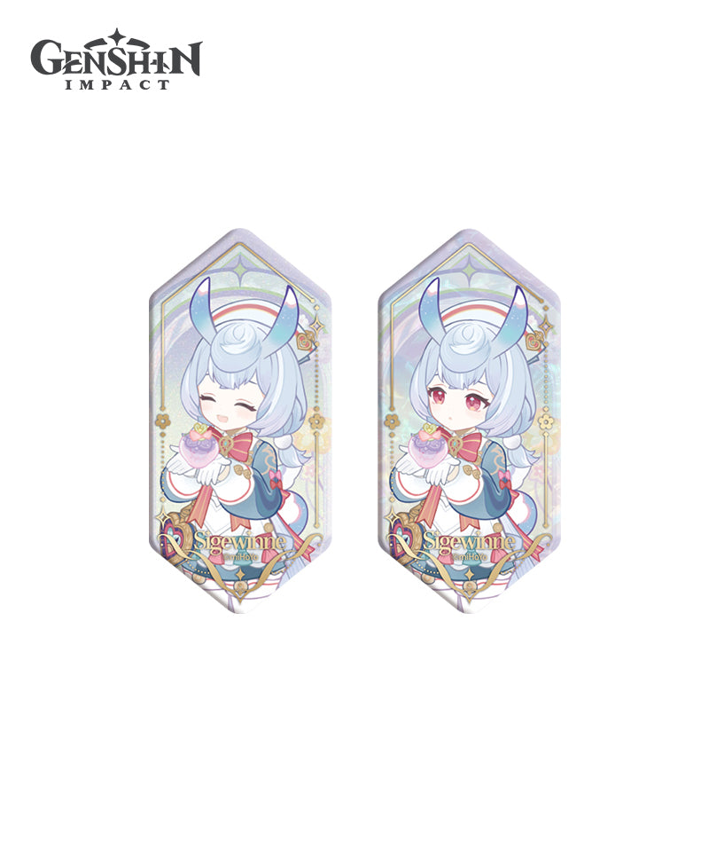 [Official Merchandise] Genshin Impact Fragrant Fantasy Merch: Badges, Stands, Photo Cards