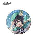 [Official Merchandise] Genshin Impact Anniversary Series Character Badge