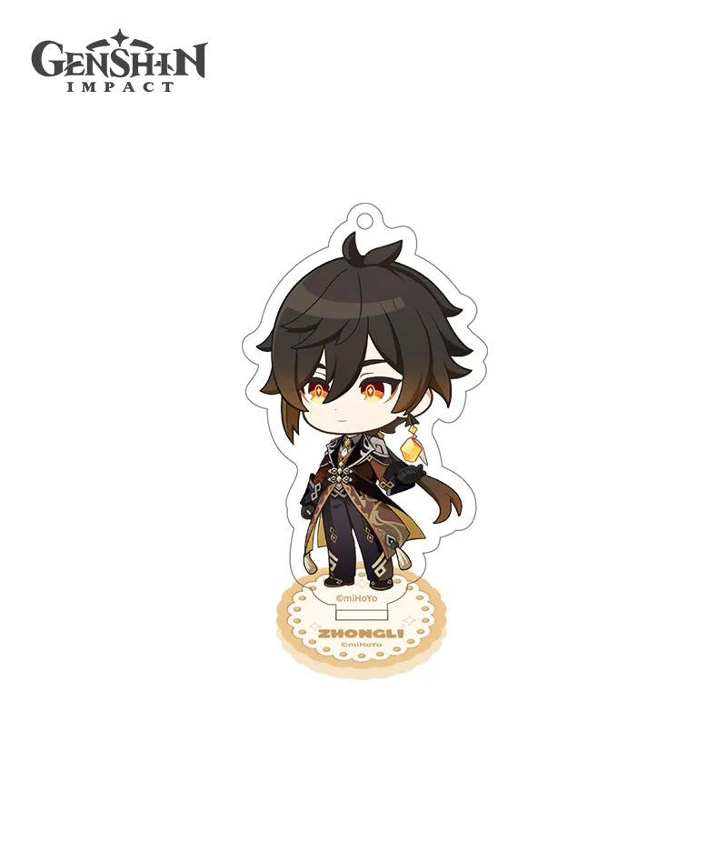 Genshin Impact Starlight Reverie Character Acrylic Stand