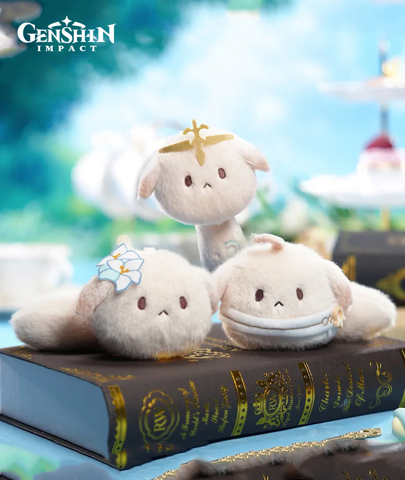 Genshin Impact Tea Party Companion Dodoco Plush Blind Box