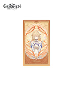 [Official Merch] Genshin Impact Nicole An Angel's Duties Prismatic Card Set