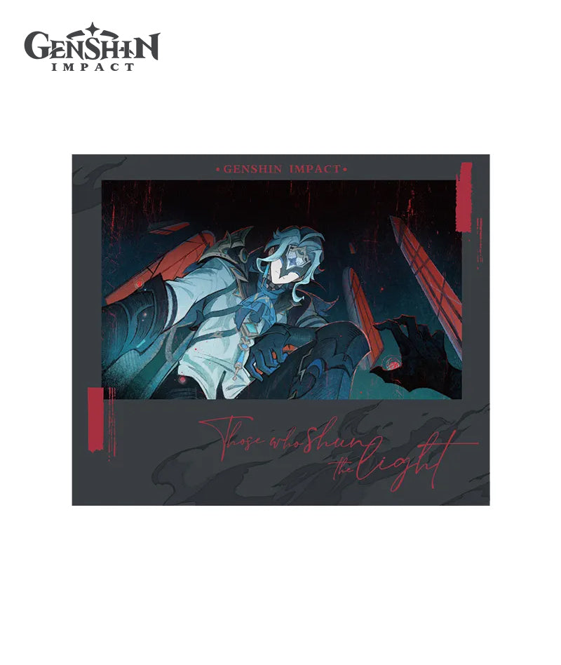Genshin Dottore Those Who Shun the Light Collectible Card Blind Box
