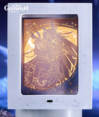 [Official Merch] Columbina Rotating Paper Carving Night Light Music Box Gift Set
