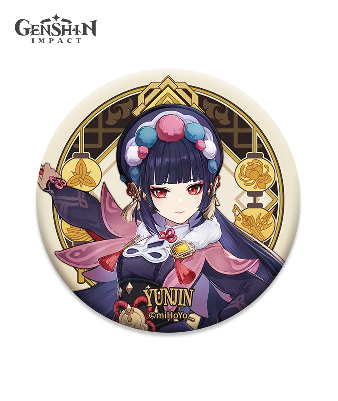 [Official Merchandise] Genshin Impact Liyue Character Badge
