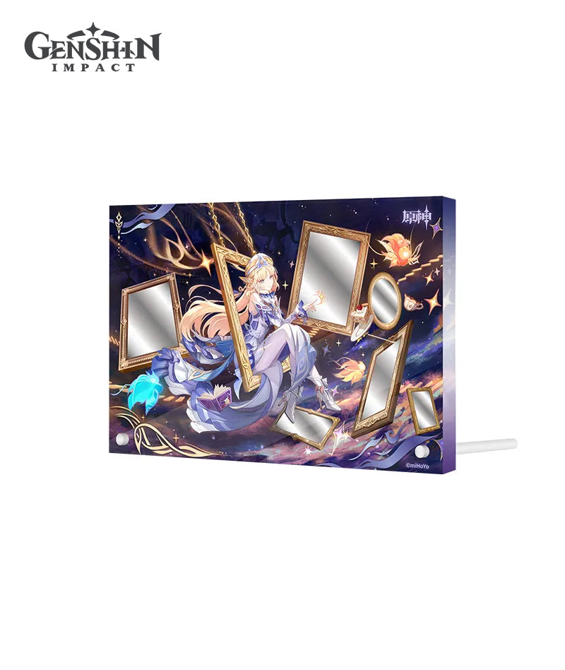 [Official Merch] Genshin Impact Truth Amongst the Pages of Purana Merch