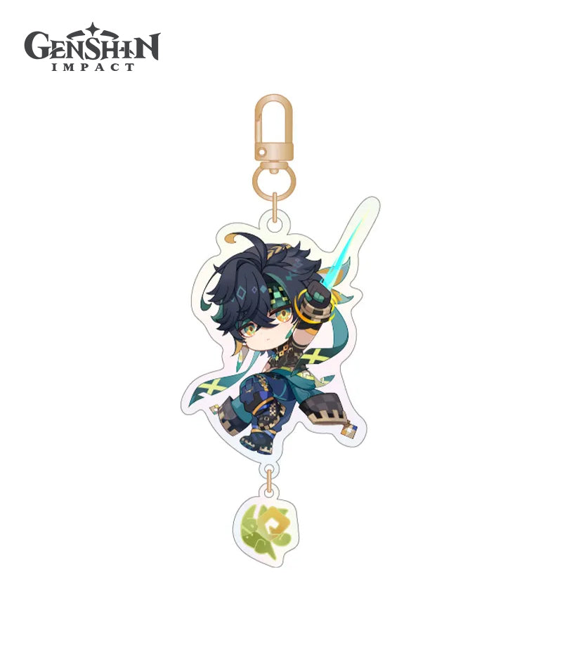 Genshin Impact Blaze to Natlan Series Chibi Character Merchandise