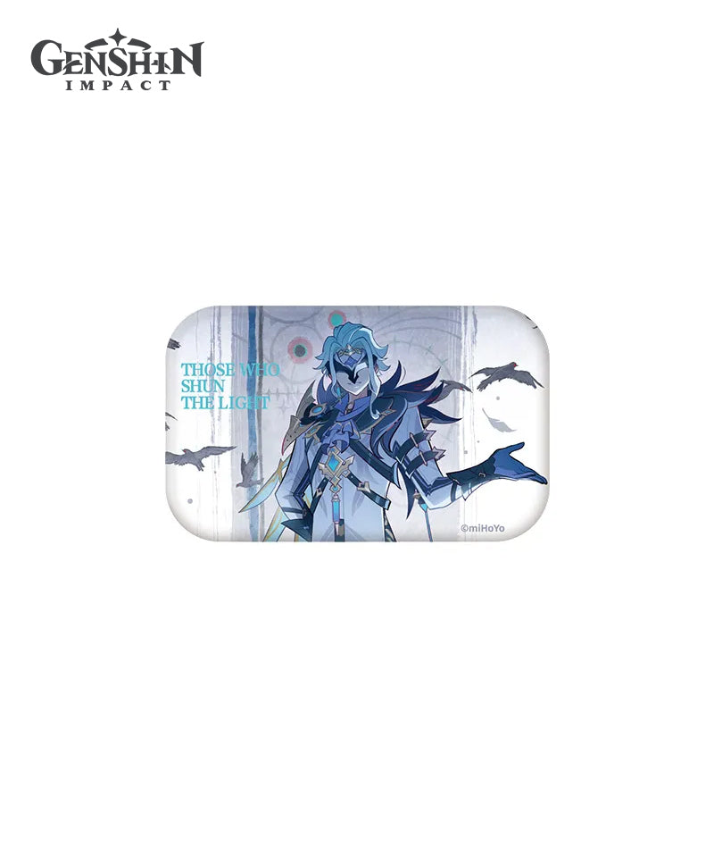 Genshin Impact Dottore Those Who Shun the Light Badge Blind Box