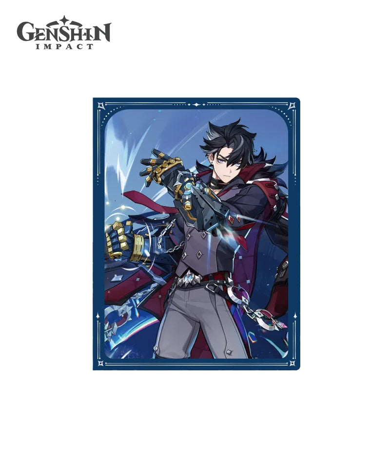 Genshin Impact Wish Series File Folder