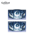 [Official Merch] Columbina Selenic Chronicles Badge & Commemorative Card Set