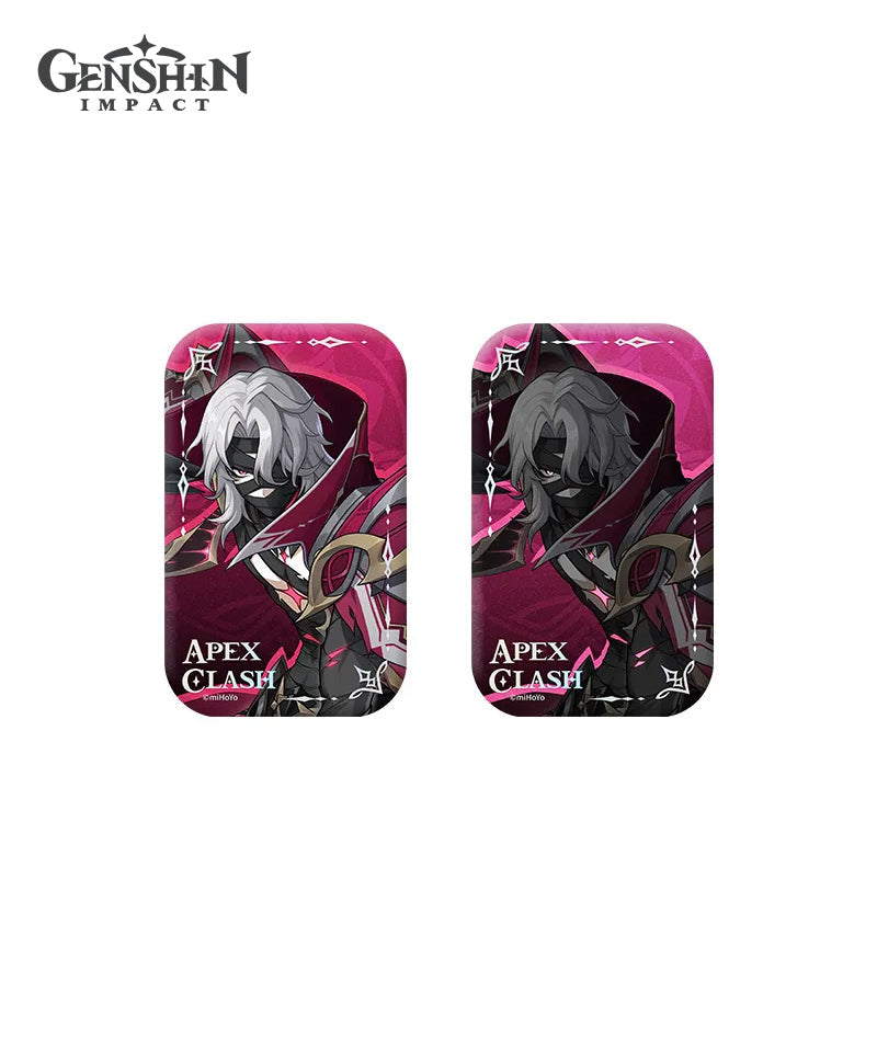 [Official Merch] Genshin Impact Apex Clash Merch | Dottore & Arlecchino