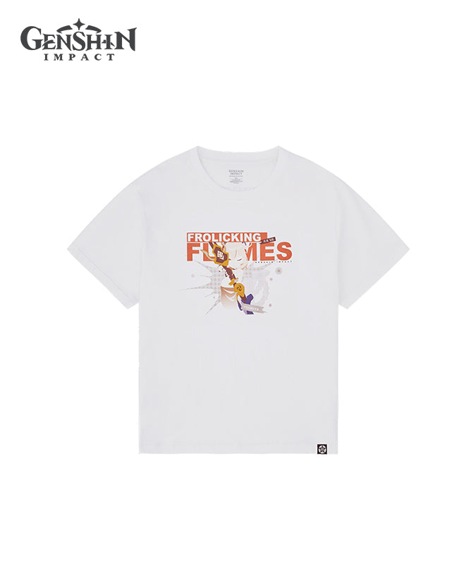 Genshin Impact Yoimiya Themed Impression Series T-Shirt
