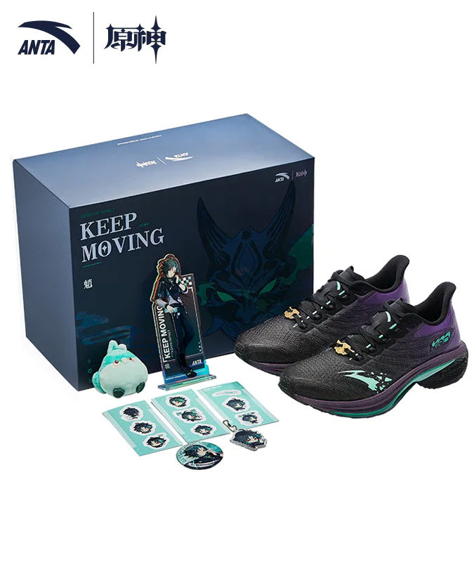 ANTA x Genshin Impact Xiao Running Shoes Mach 4.0