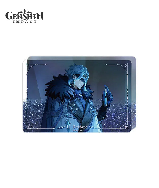 [Official Merchandise] Genshin Impact Fatui A Winter Night's Lazzo Series Merchandise