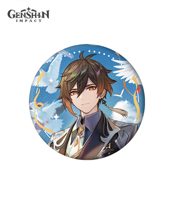 [Official Merchandise] Genshin Impact Anniversary Series Character Badge