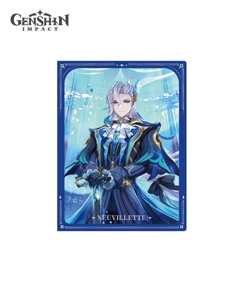 [Official Merchandise] Genshin Impact Wish Series File Folder