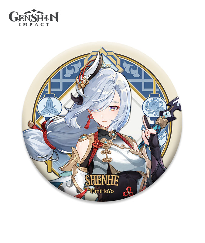 [Official Merchandise] Genshin Impact Liyue Character Badge