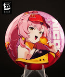 Zenless Zone Zero x McDonald Collaboration Merch: Badges & Bangboo Keychain