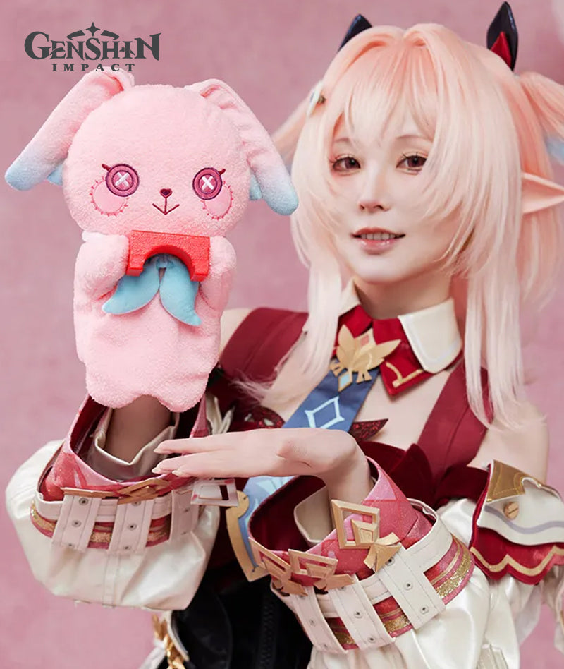 [Official Merch] Genshin Impact Linnea Bunny Plush Hand Puppet