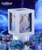 [Official Merch] Columbina Rotating Paper Carving Night Light Music Box Gift Set