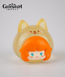 Genshin Impact Mini Cute Cubs Party Figure Blind Box