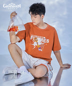 [Official Merchandise] Yoimiya Themed Impression Series T-Shirt