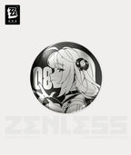 [Official Merch] Zenless Zone Zero Temporal Frequencies Series Mirror Metal Badge
