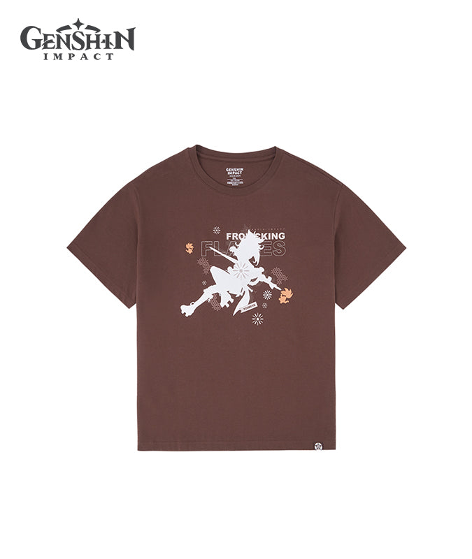 Genshin Impact Yoimiya Themed Impression Series T-Shirt