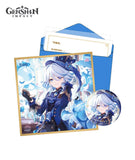 [Official Merchandise] Genshin Impact Fontaine Character Day of Destiny Birthday Series Gift Box Set