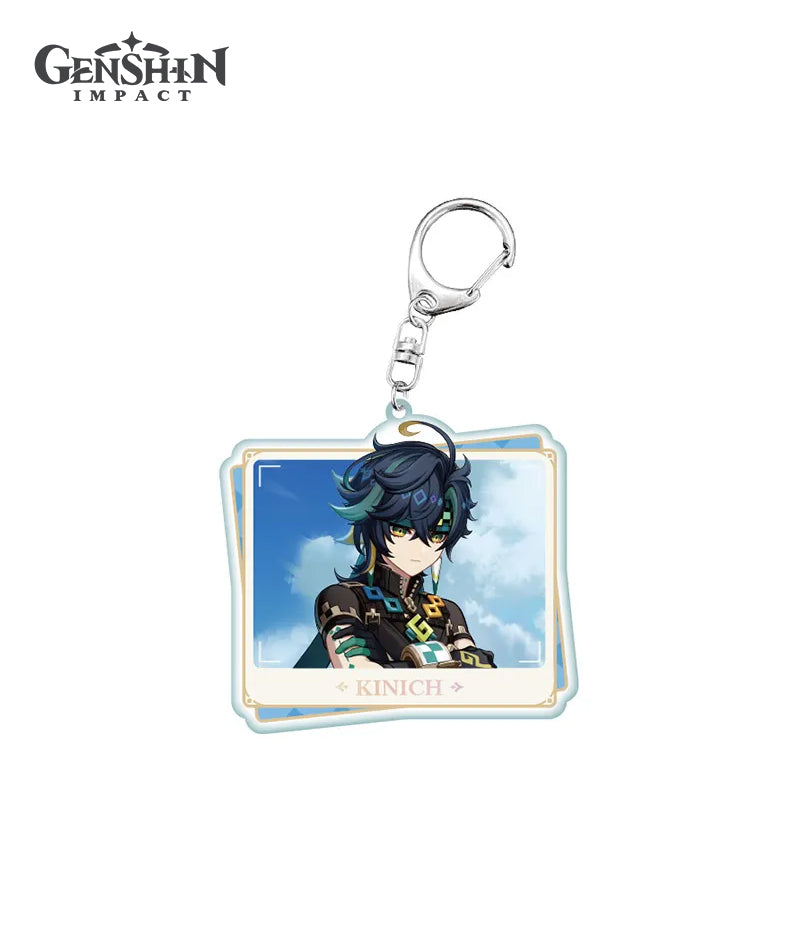 [Official Merchandise] Genshin Impact Character PV Acrylic Keychain