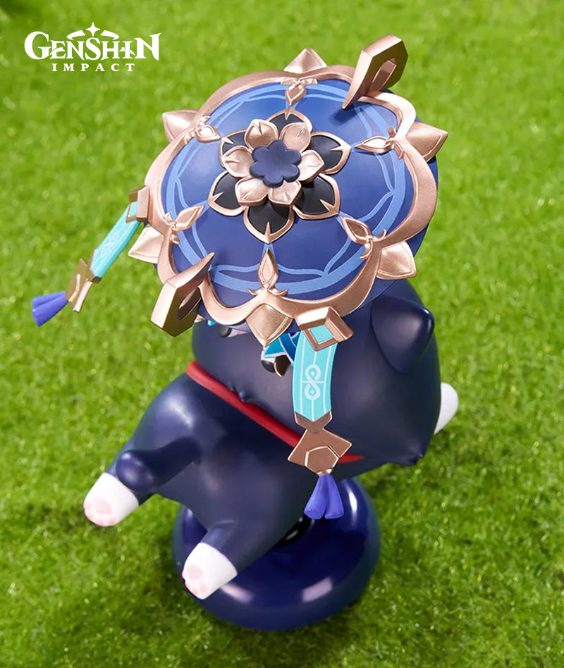 [Official Merch] Genshin Scaramouche Wanderer Chibi Happy Shake Figure