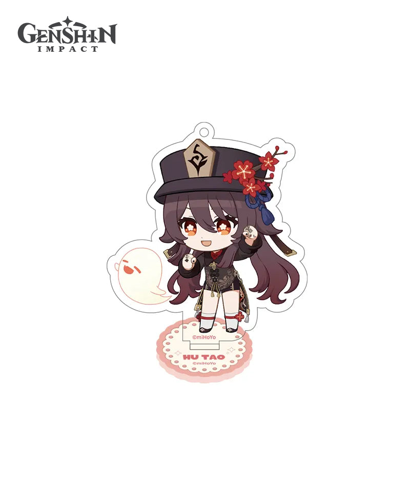 Genshin Impact Starlight Reverie Character Acrylic Stand