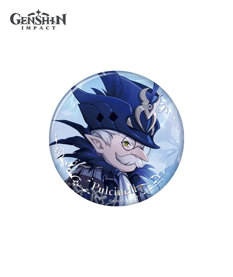 [Official Merch] Genshin Impact Snezhnaya Everwinter Without Mercy Merch