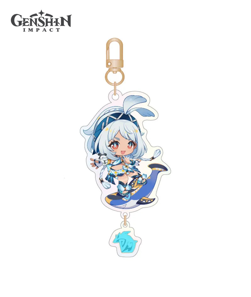 Genshin Impact Blaze to Natlan Series Chibi Character Merchandise