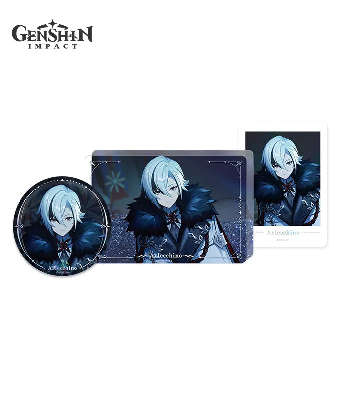 [Official Merchandise] Genshin Impact Fatui A Winter Night's Lazzo Series Merchandise