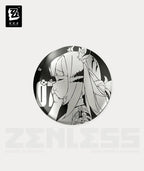 [Official Merch] Zenless Zone Zero Temporal Frequencies Series Mirror Metal Badge