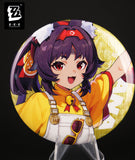 Zenless Zone Zero x McDonald Collaboration Merch: Badges & Bangboo Keychain