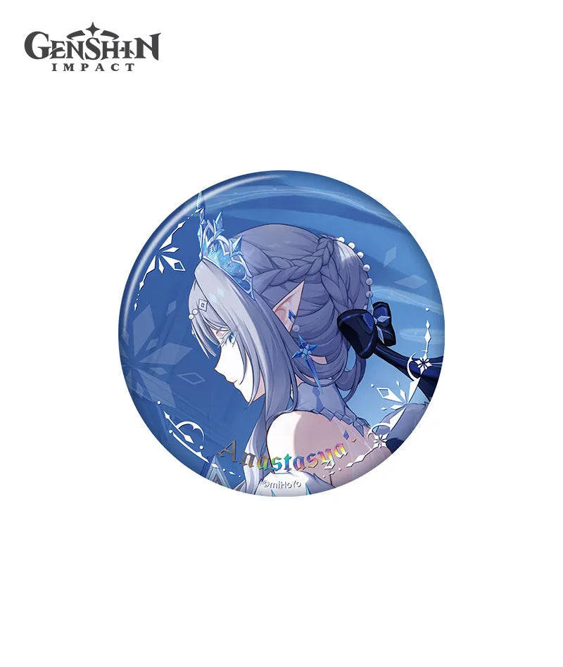 [Official Merch] Genshin Impact Snezhnaya Everwinter Without Mercy Merch