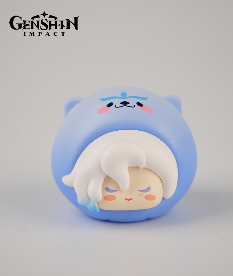 Genshin Impact Mini Cute Cubs Party Figure Blind Box