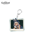 Genshin Impact Character PV Acrylic Keychain