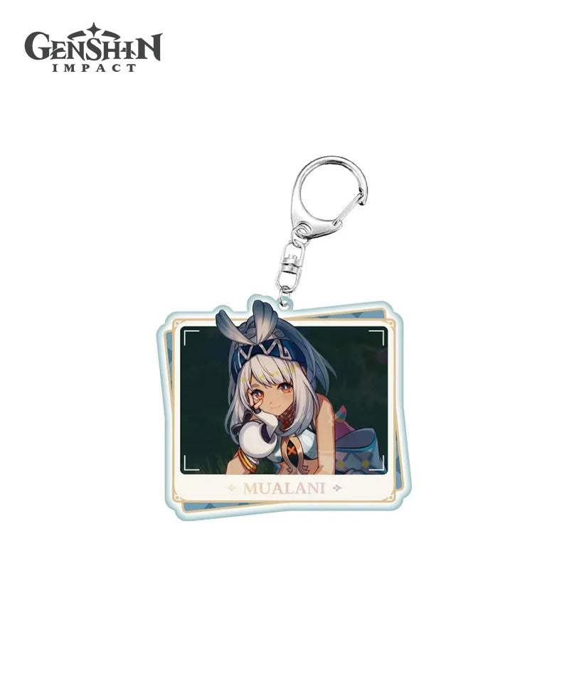 [Official Merchandise] Genshin Impact Character PV Acrylic Keychain