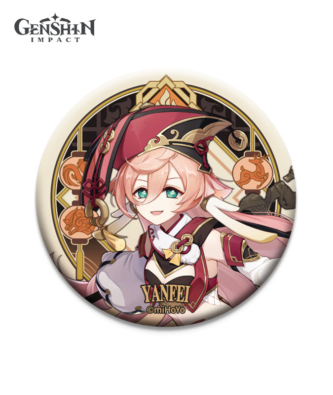 [Official Merchandise] Genshin Impact Liyue Character Badge