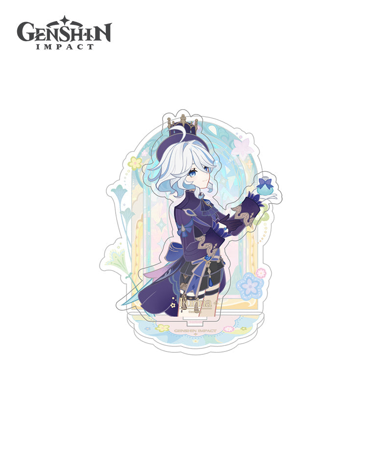 [Official Merchandise] Genshin Impact Fragrant Fantasy Merch: Badges, Stands, Photo Cards