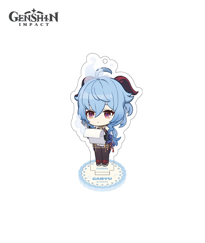 Genshin Impact Starlight Reverie Character Acrylic Stand