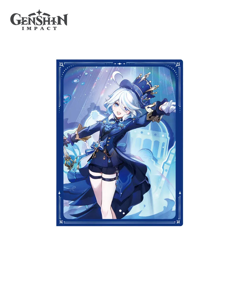 Genshin Impact Wish Series File Folder
